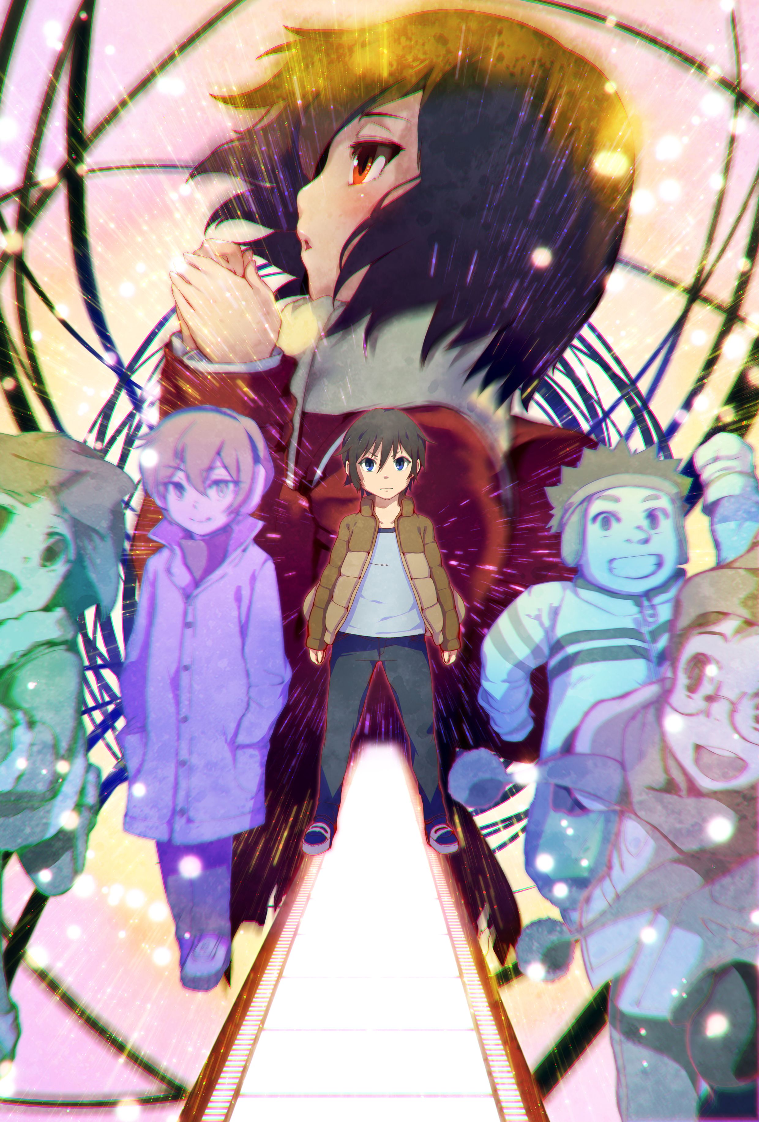 2480x3666   boku dake ga inai machi /## 1982357 | Arte de Anime, Fondo de Anime, Anime 