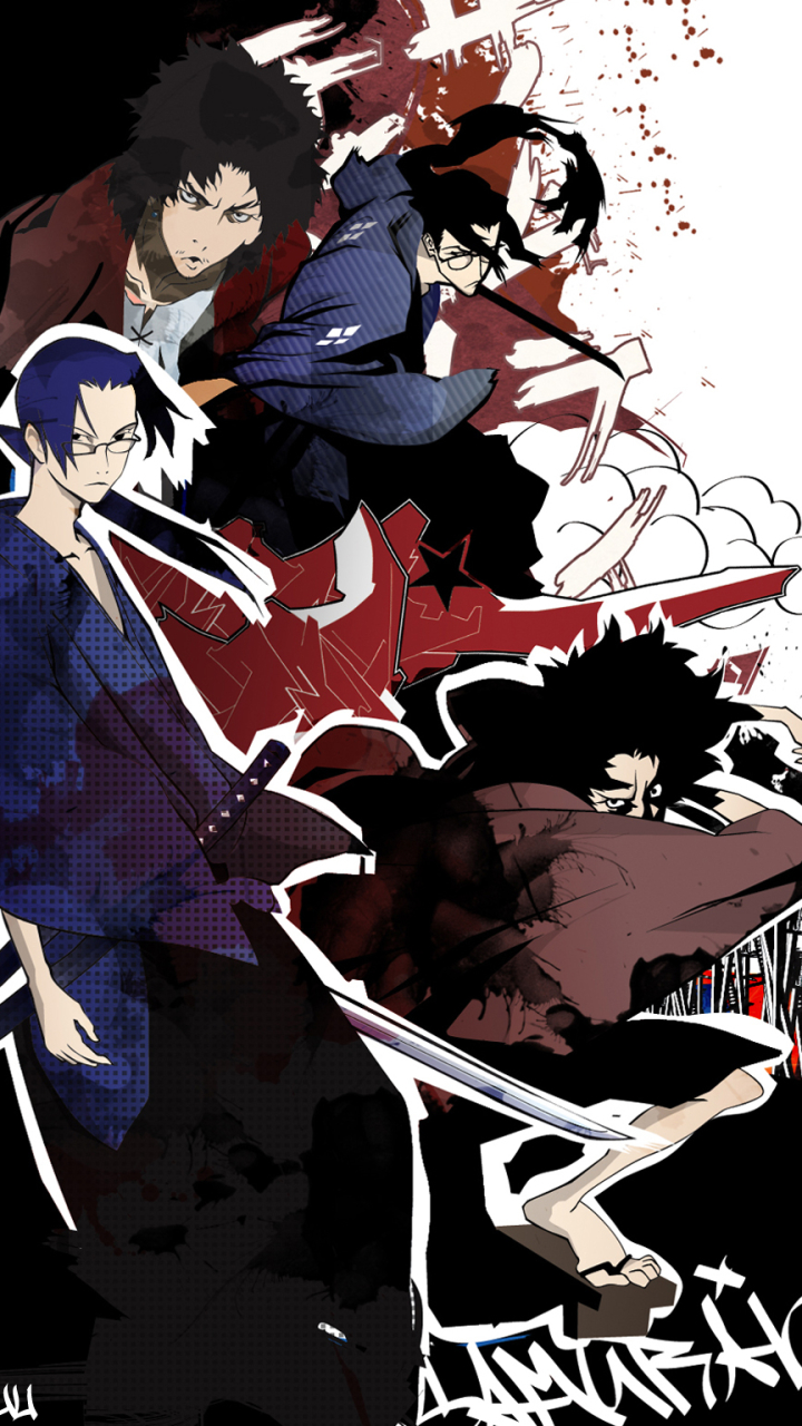 720x1280  Samuri Champloo Wallpapers - Top Free Samuri Champloo Faine - Wallpaperaccess