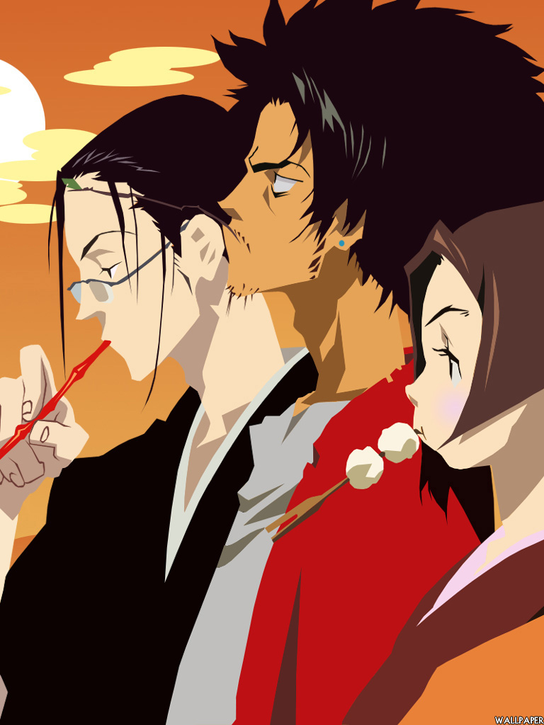 768x1024  mugen обои (1080x1920): r/samuraichamploo 