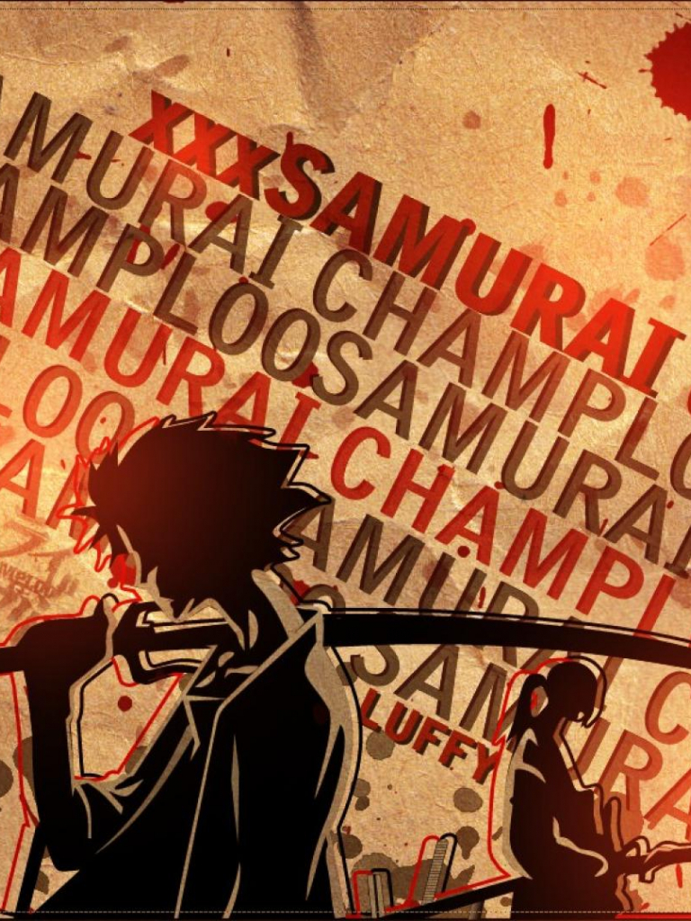 768x1024  wallpaper: Samurai Champloo, Mugen 1240x1754 - CMSS666 - 1141634 - HD Обои - Wallhere