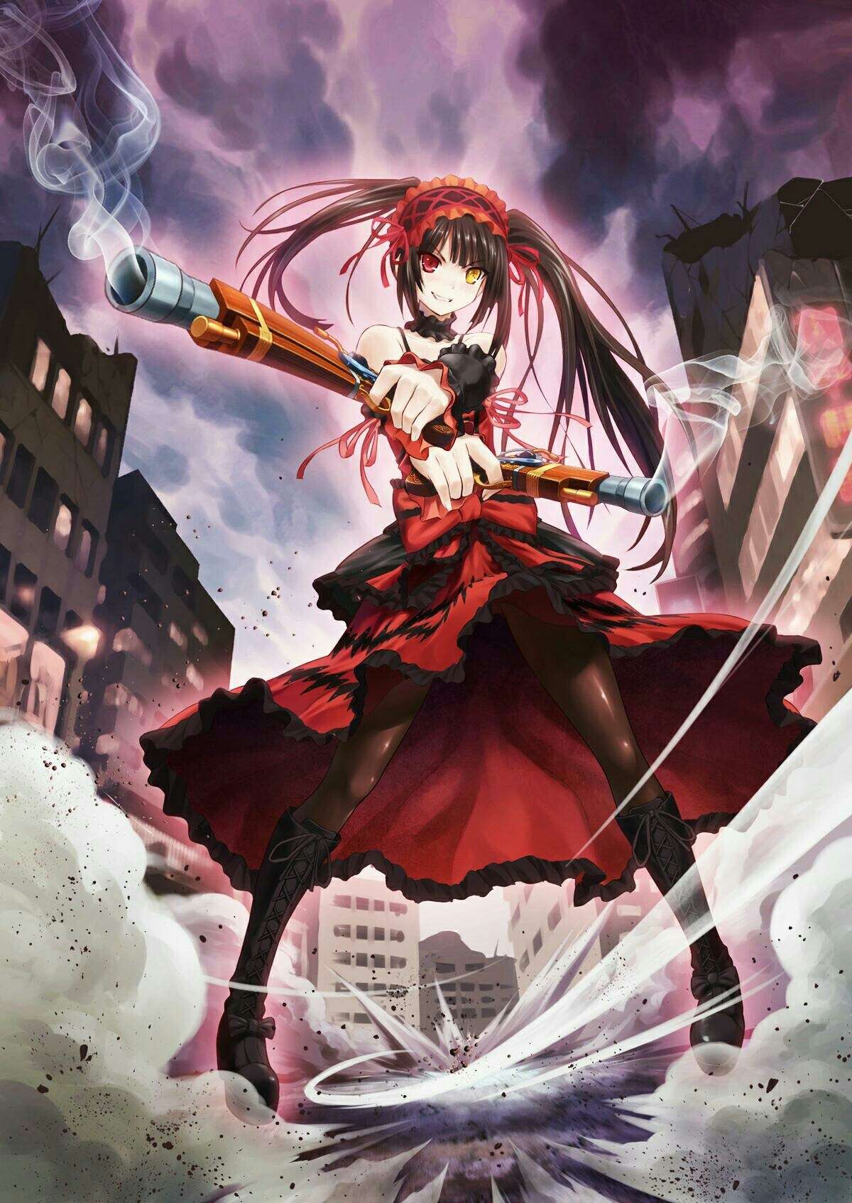1200x1694  Anime Date A Live - Mobile Abyss