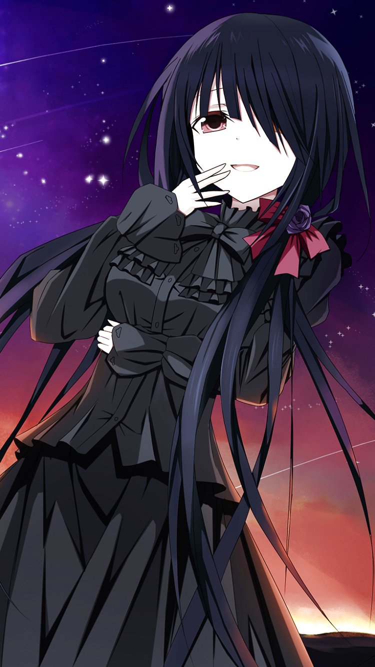 750x1334  Natsumi ( Дата вживую) 1080p, 2K, 4K, 5K HD Обои Скачать бесплатно | ОбоиОбои пакет дата живой части 01 | Живые обои, дата живого, аниме обои 