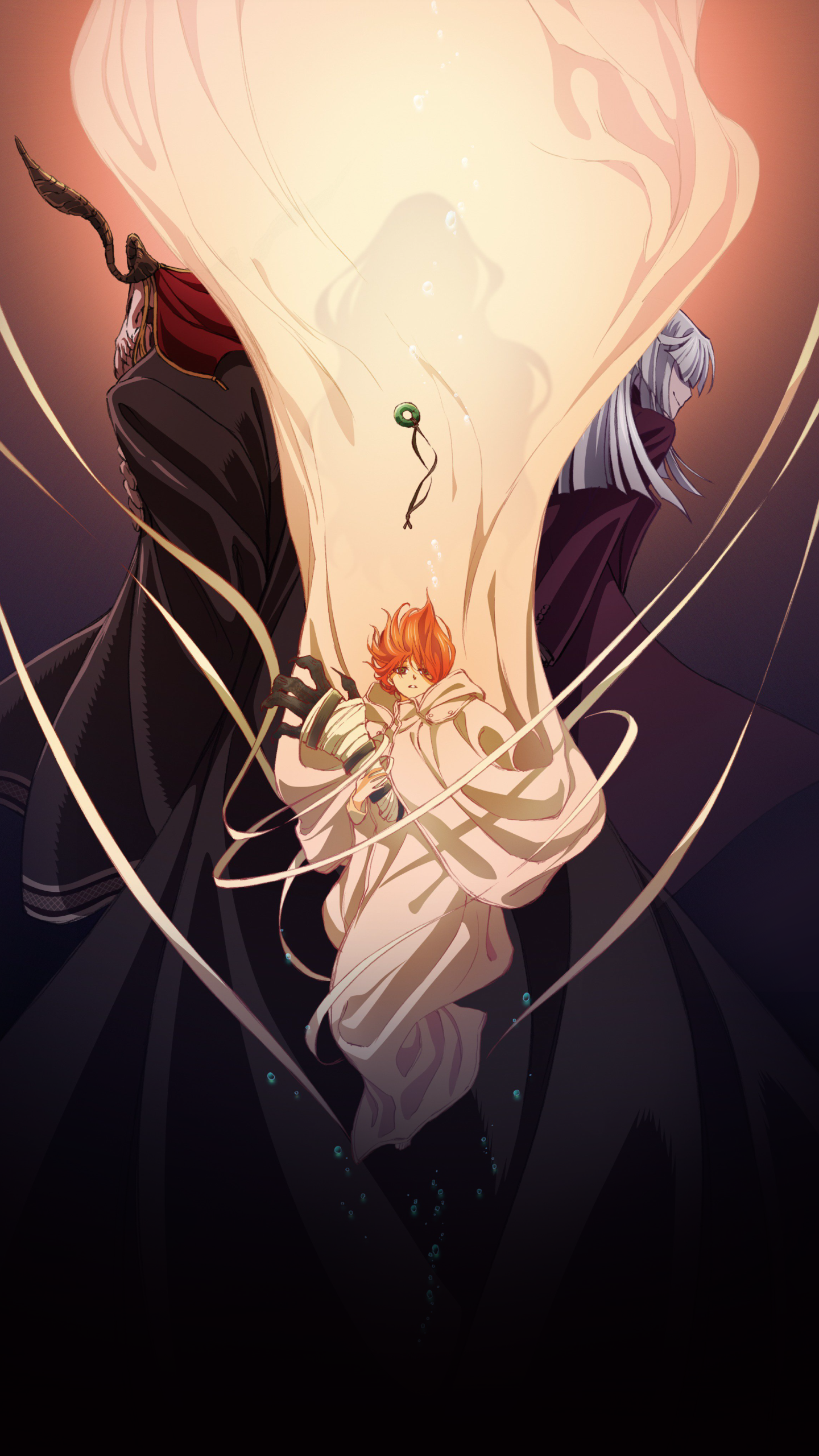 1440x2560  Mahou Tsukai No Yome Elias - Ancient Magus Bride обои телефона, HD PNG Скачать - Kindpng
