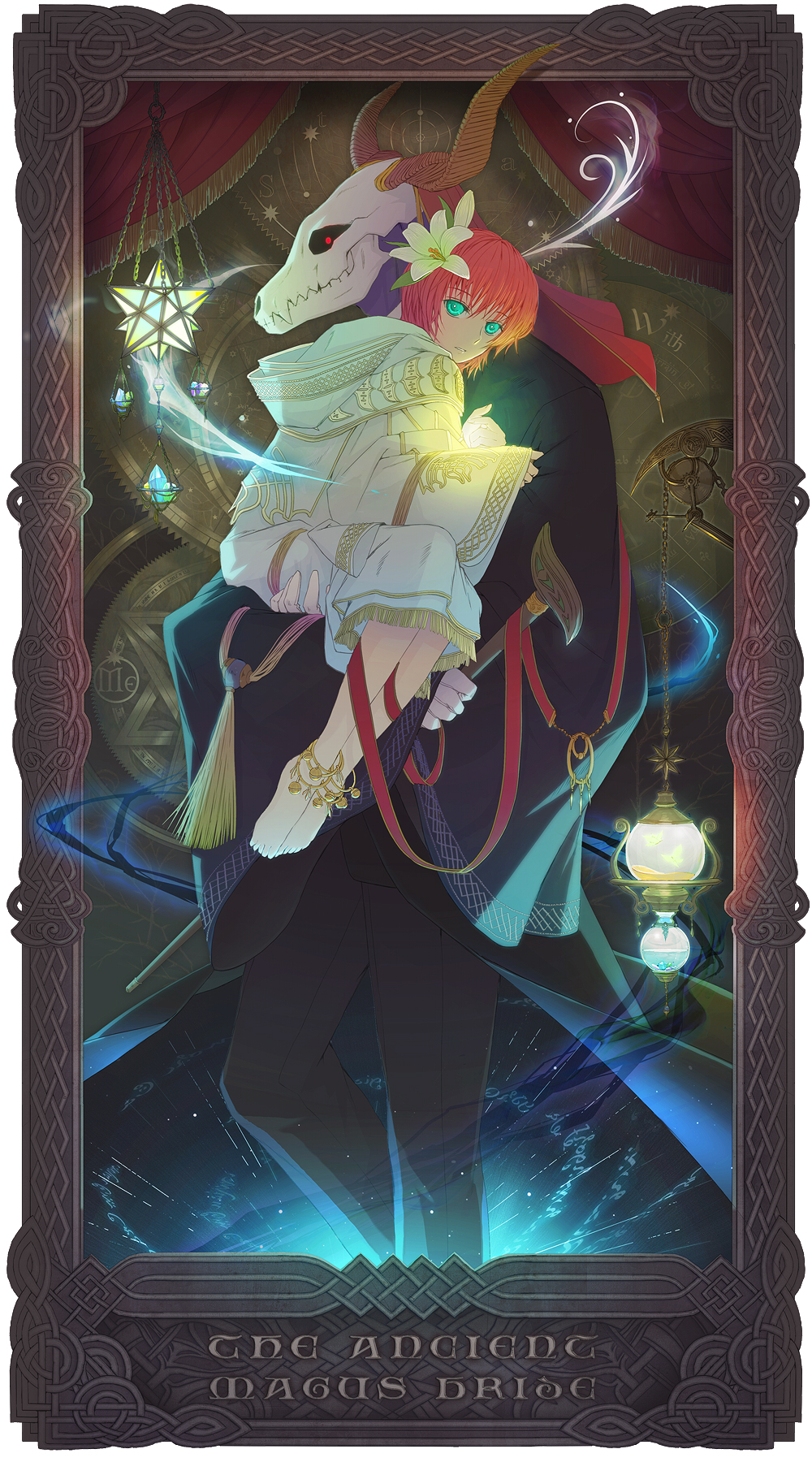 1000x1800  wallpaper: Mahoutsukai no yome, Hatori Chise, Elias Ainsworth, Anime Girls 1367x2400 - Rhazingg - 1300979 - HD обои - Wallhere