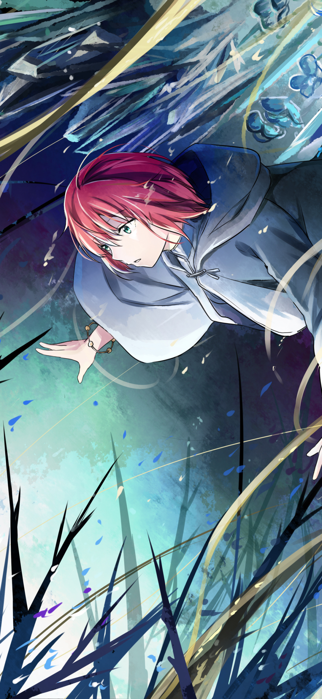 1080x2340   аниме древняя невеста - мобильная безоборот 10, vivo y85, oppo f7, xiaomi mi a2 hd 4k обои, изображения, фоны, фотографии и картин Обои 