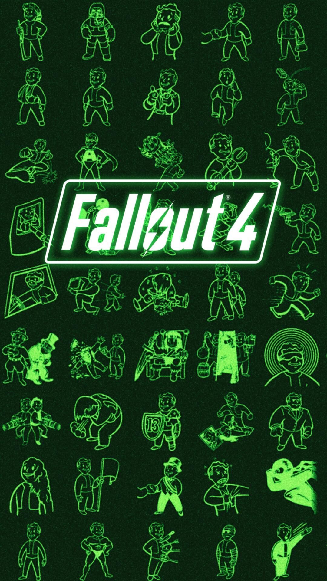 1080x1920 Vault Boy Fall Out Iphone Background Fallout wallpaper Iphone bac...