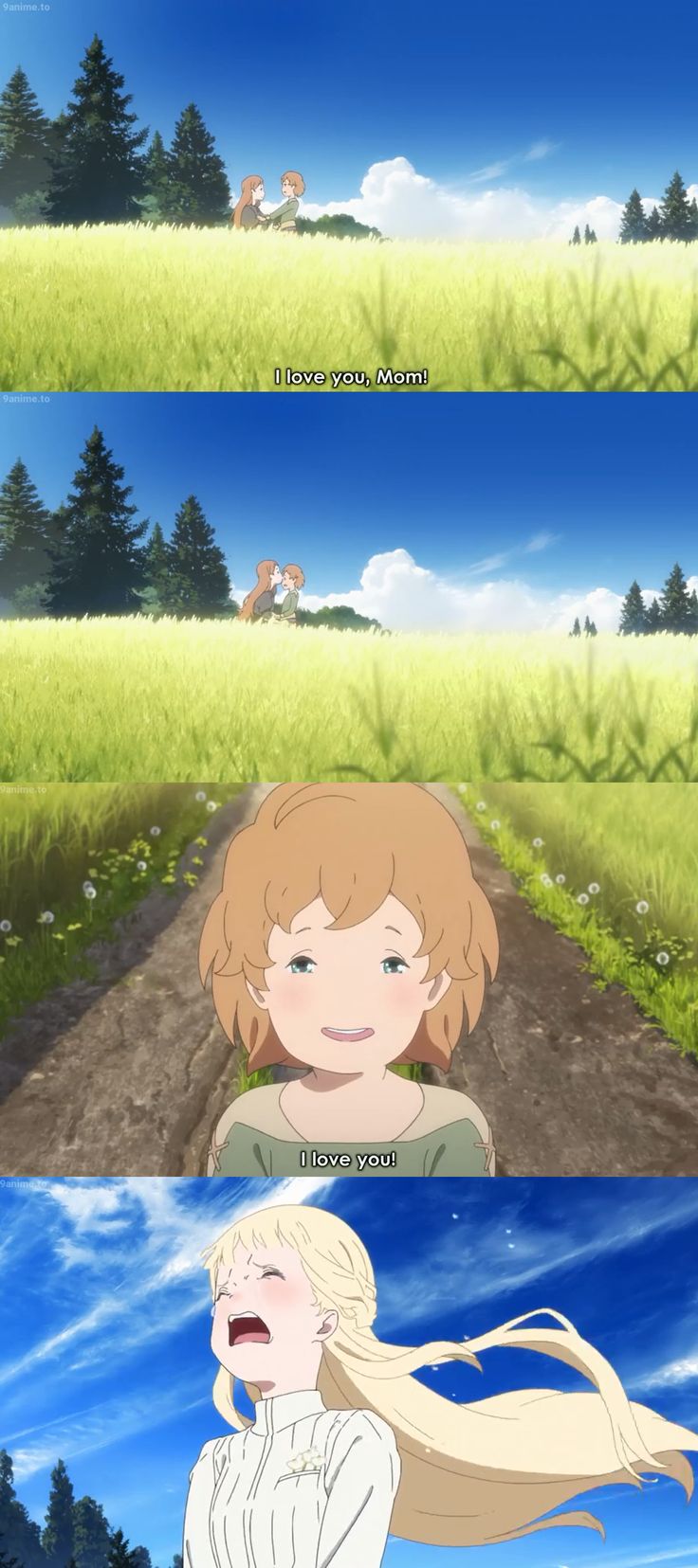 736x1655   Wallpaper Id: 459745 / Anime Maquia: Когда обетованные цветочные обои, макия (Maquia: Когда обетованные цветы), 720x1280