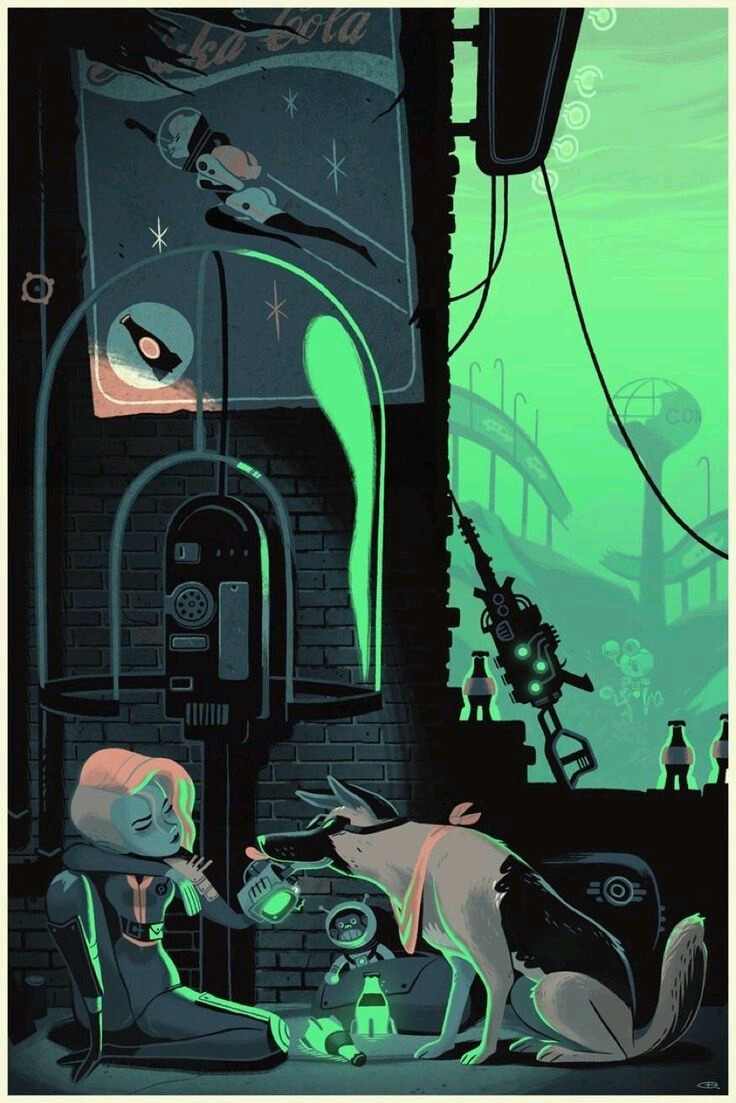 736x1103   Fallout Mobile Обои и мемы - Fallout Mobile wallpaper