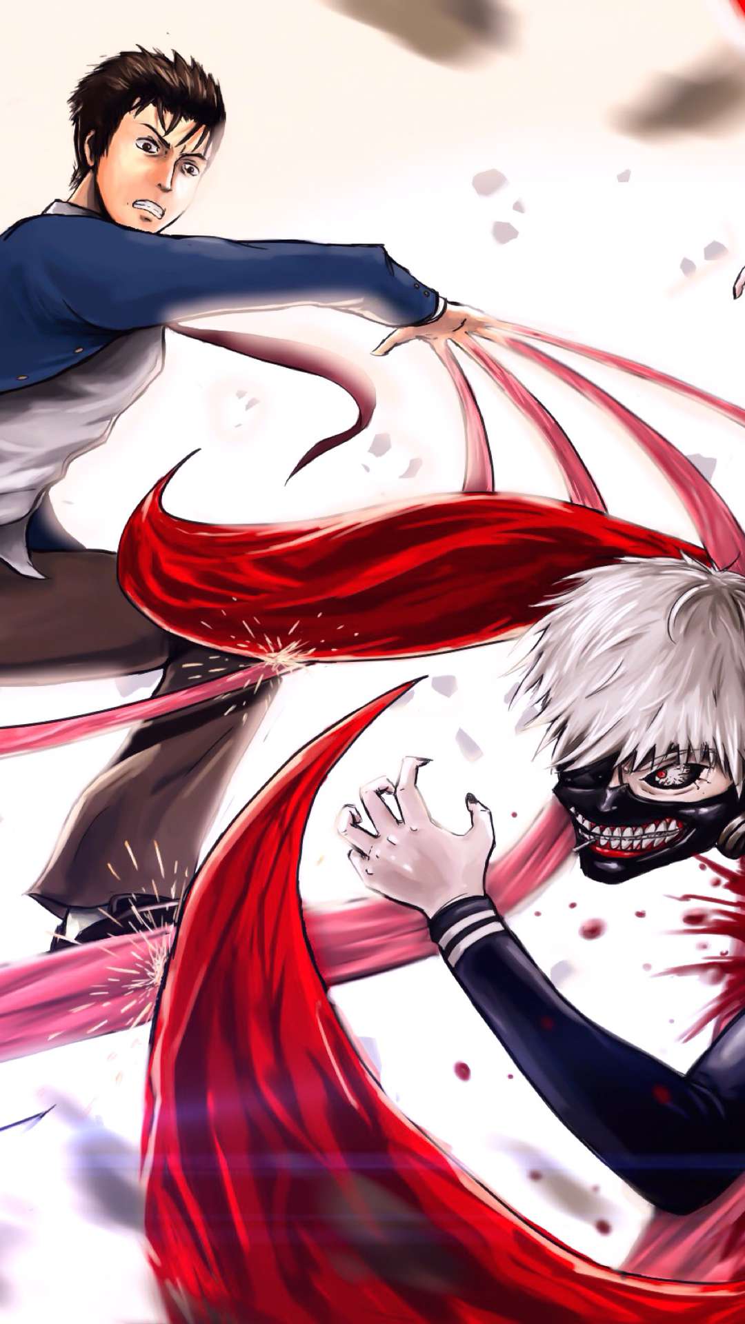 1080x1920  Anime Parasyte -Maxim- - Mobile Abyss