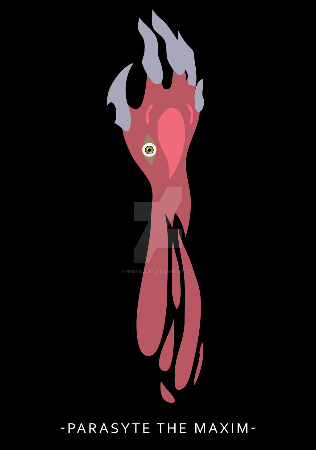 1024x1455   ОТДЕЛАЕТСЯ ВРЕМЕНИ HD Обои Parasyte | Подарок благодарности от Sentai: R/Toonami 