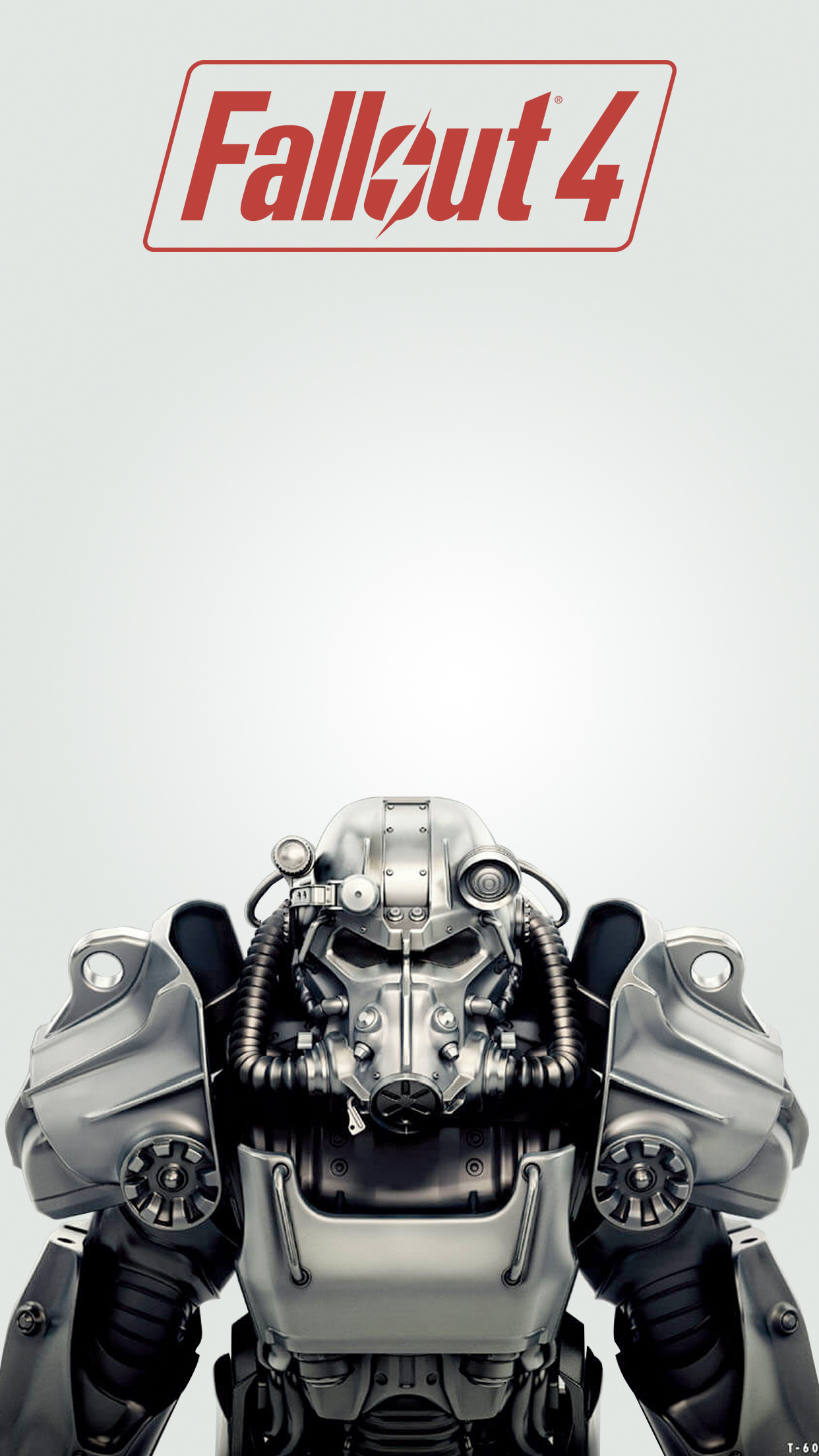 1242x2208  Fallout 4 Mobile Wallpaper White - 1242x2208 - Загрузить HD обои - WallpaperTip