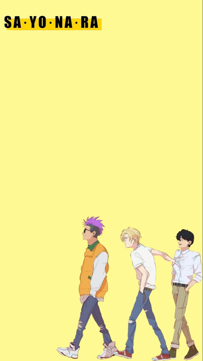 675x1200  HD Banana Fish Wallpaper - Enwallpaper