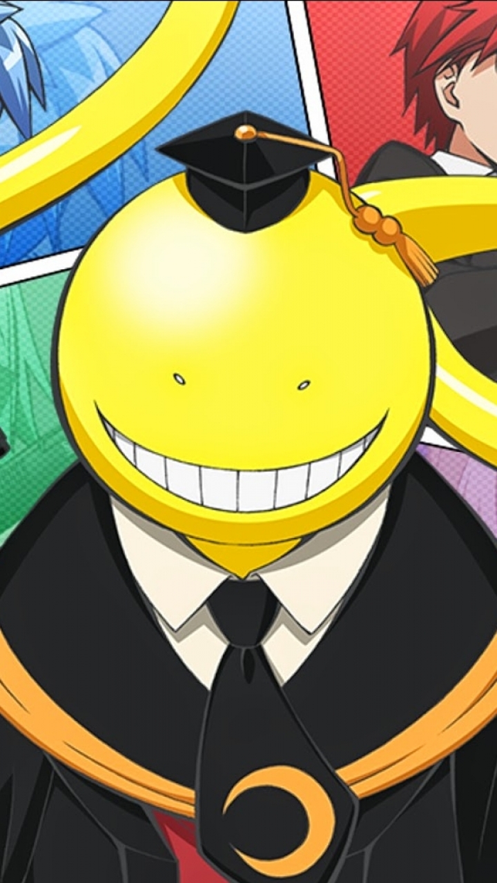 720x1280  1210064 anime, picture-in-picture, Assassination Classroom - Rare Gallery HD  Wallpapers