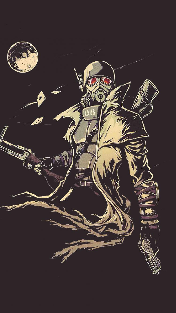 750x1334  Fallout 4 - 2480x3508 - Загрузить HD обои - WallpaperTip