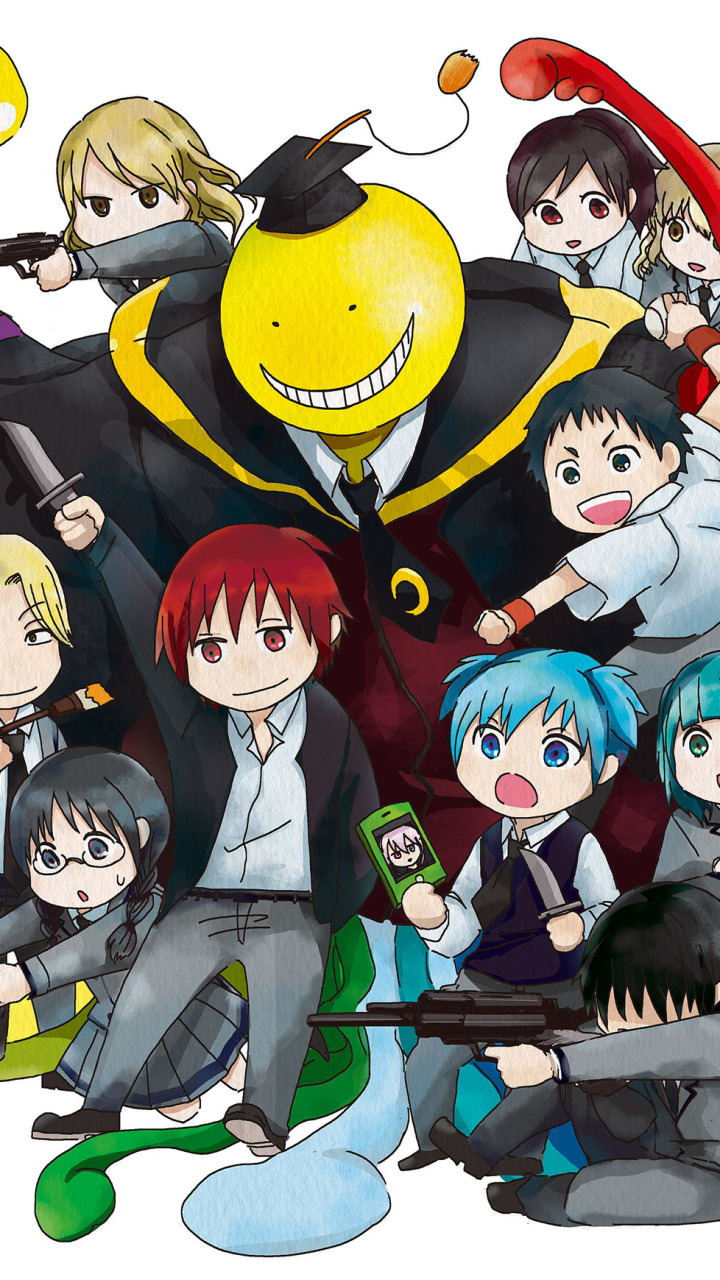 720x1280  assassanity Classroom Wallpaper HD для Android - APK Download