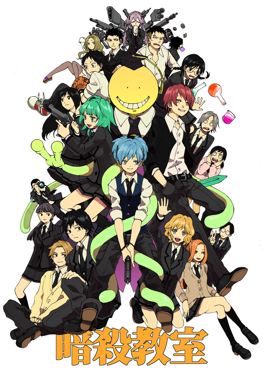 900x1309  pin on Assassination Classroom