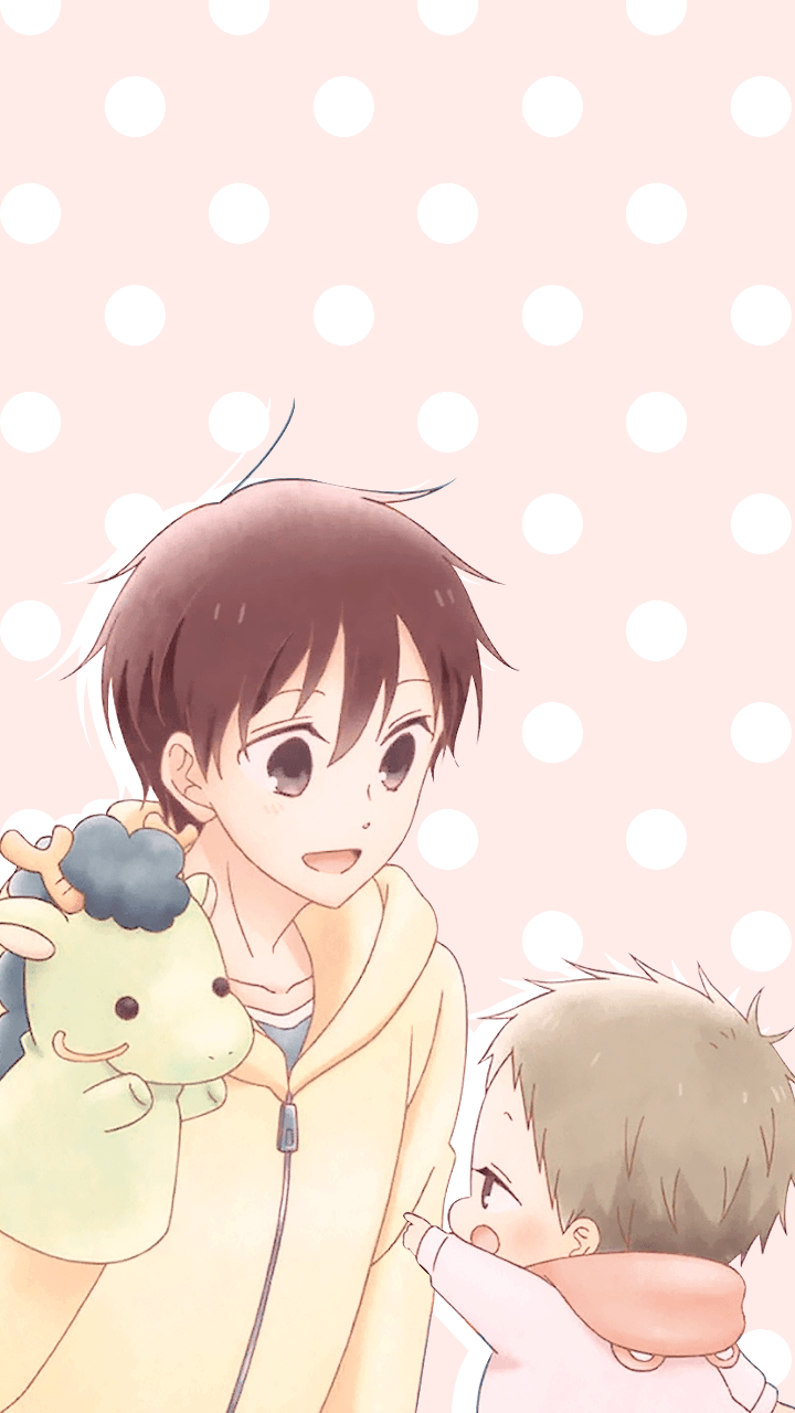 720x1280  KOTARO GAKUEN BABYSITERS | Обои Картун, Илустраси Карактер, Илустраси Комик