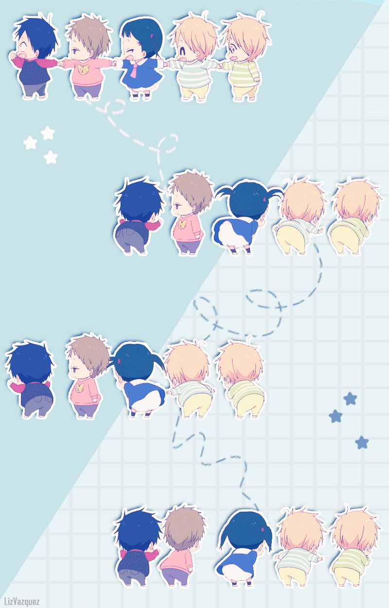 800x1250   Лиз Васкес - Gakuen Babysitters - Обои (1250px x 800px) 