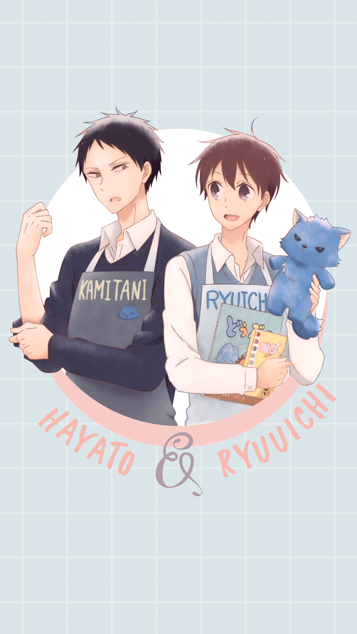 720x1280  gakuen Babbysitters Обои для Android - APK Download