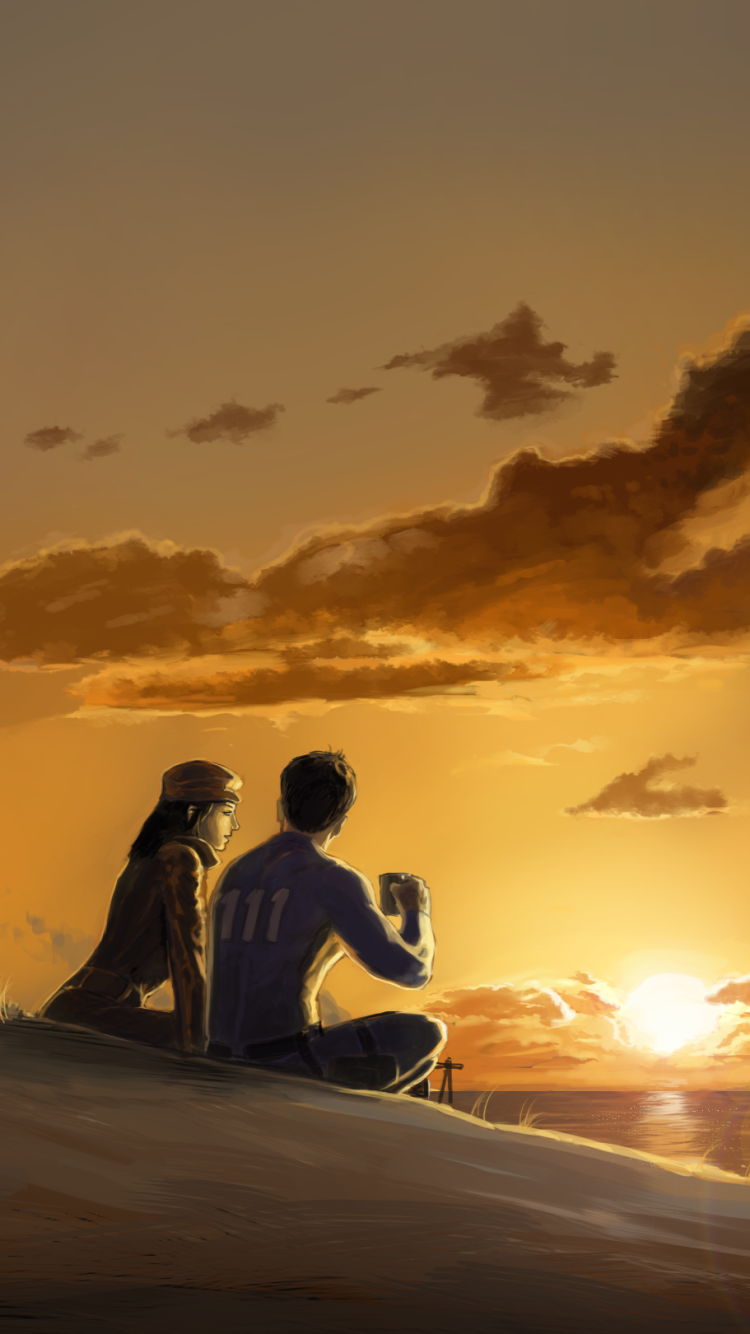 750x1334  Fallout Mobile Wallpaper опубликовано Ryan Cx30ham