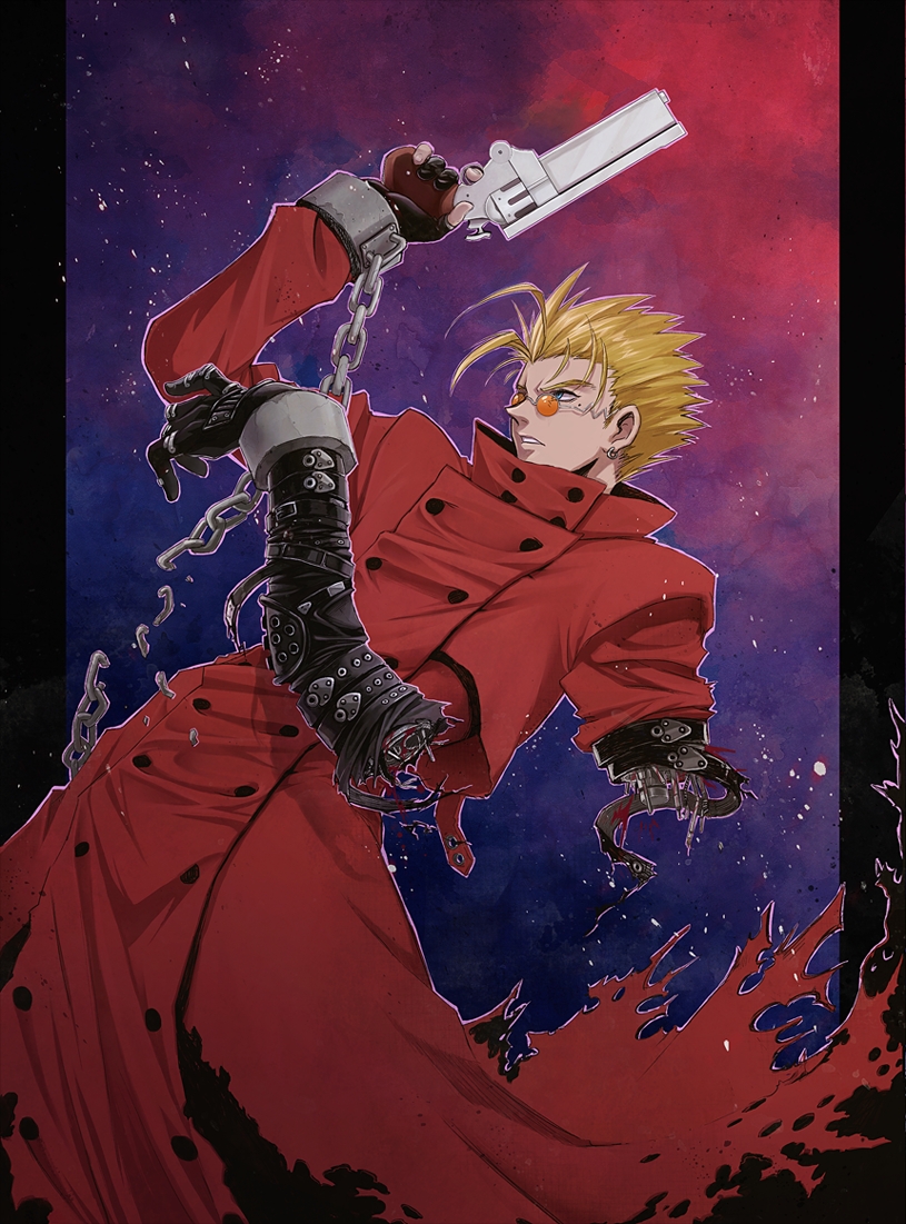 815x1101   -Vash The Stampede - Trigun - Мобильные обои № 2074932 - Zerochan Anime Image Board