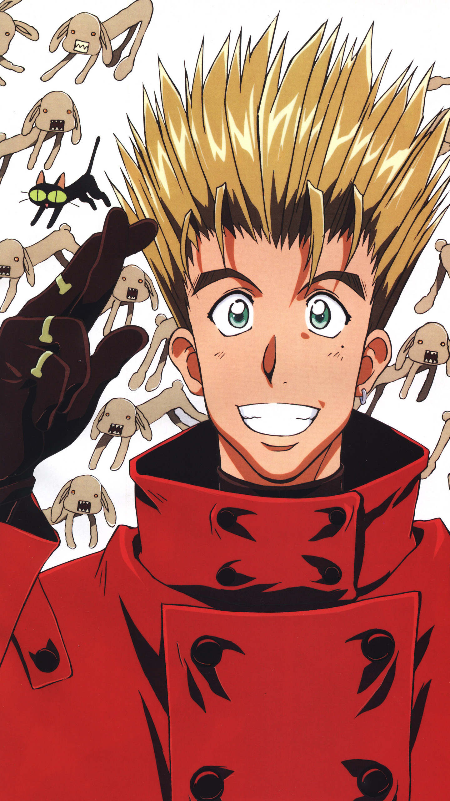 1440x2560   Vash the The Stampede - Trigun - Мобильные обои № 1883312 - Zerochan Anime Image Board