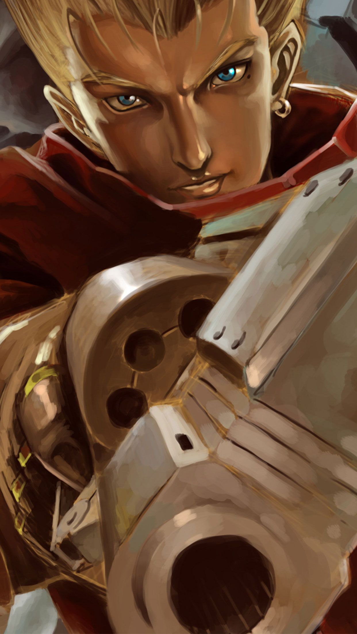 1242x2208  trigun: Vash the Stampede от рабочей Телефон Обои | Peakpx