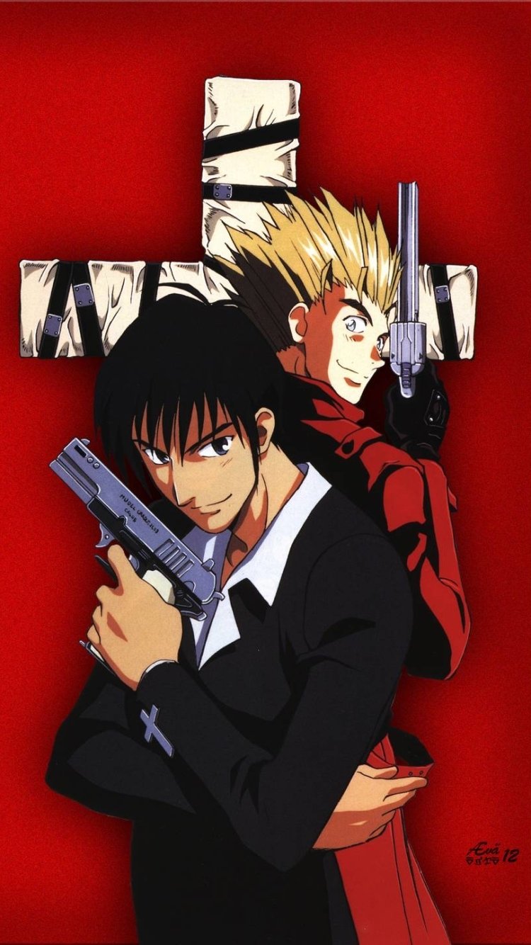 750x1334  TRIGUN - Nightow Yasuhiro - Zerochan Anime Image Board