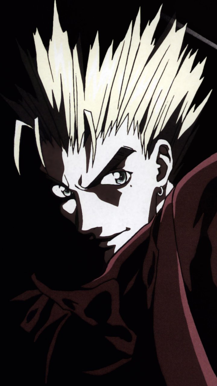 720x1280   Wallpaper Id: 320962 / Anime Trigun Телефон Обои, 1440x2960 ​​бесплатно скачать 