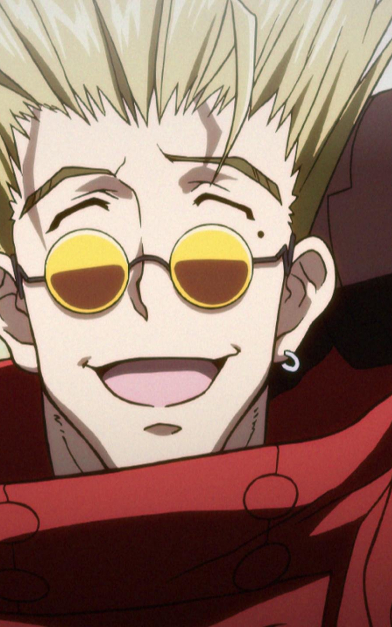 800x1280  trigun - обои для мобильных 1600*900. Любовь \ u0026 Мир! : r/Trigun 