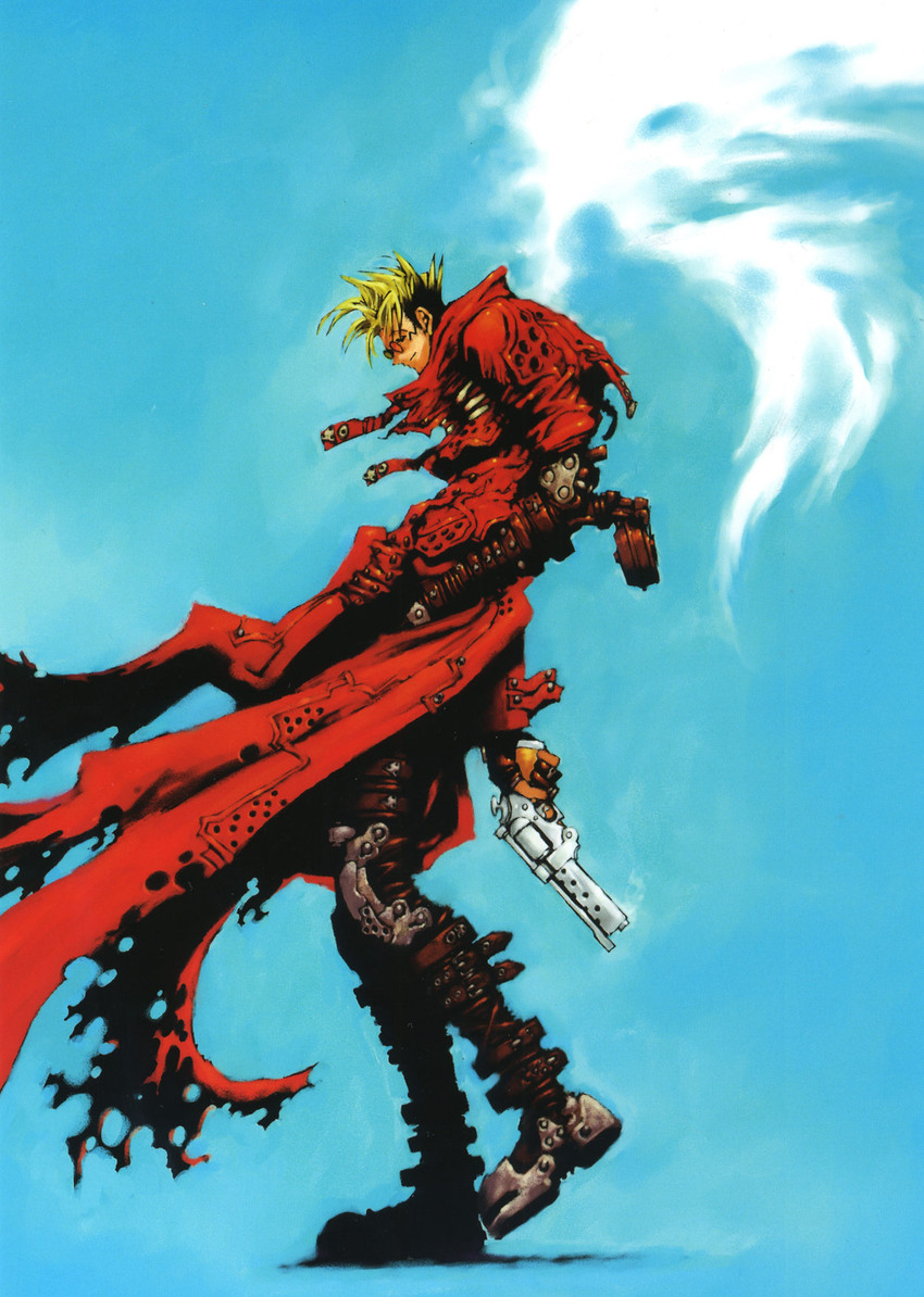 850x1194 <b>Trigun</b> - Nightow Yasuhiro - изображение № 2355864 - Zerochan Anime...