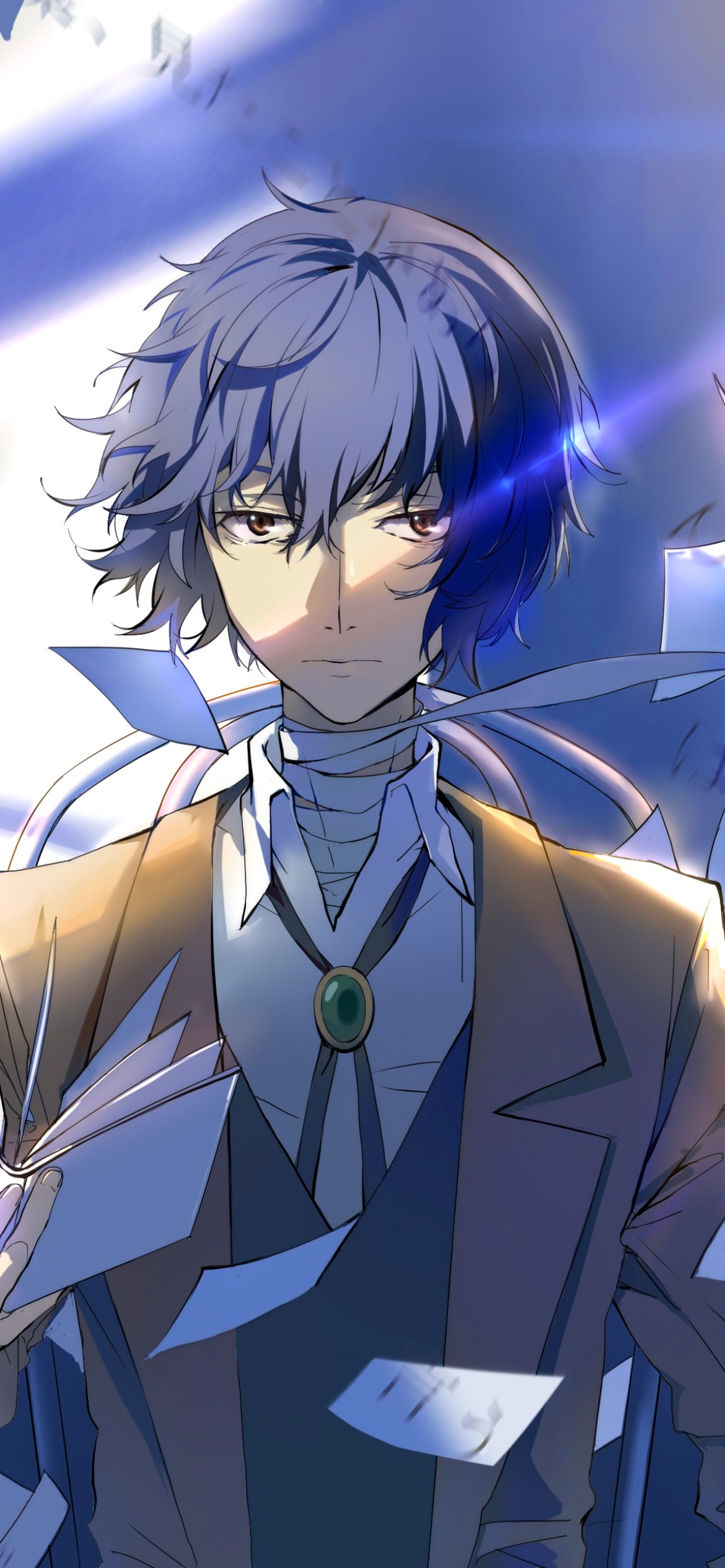 1170x2532  bungou Безусловные, широкоэкранные обои 107691 - Baltana