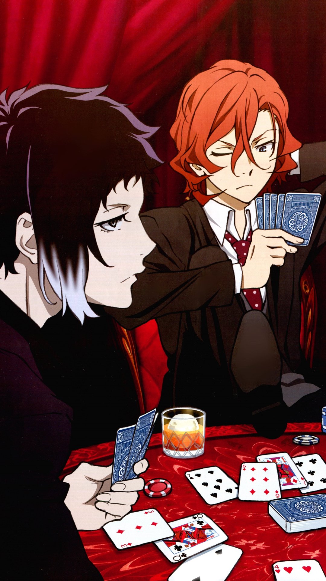 1080x1920  603 изображения о бонгу -бездомных собаках 😍 \ u003c (‾︶‾) \ u003e на We Heart It | Узнайте больше о Bungou Bray Dogs, Anime и Bungo бездомных собак 