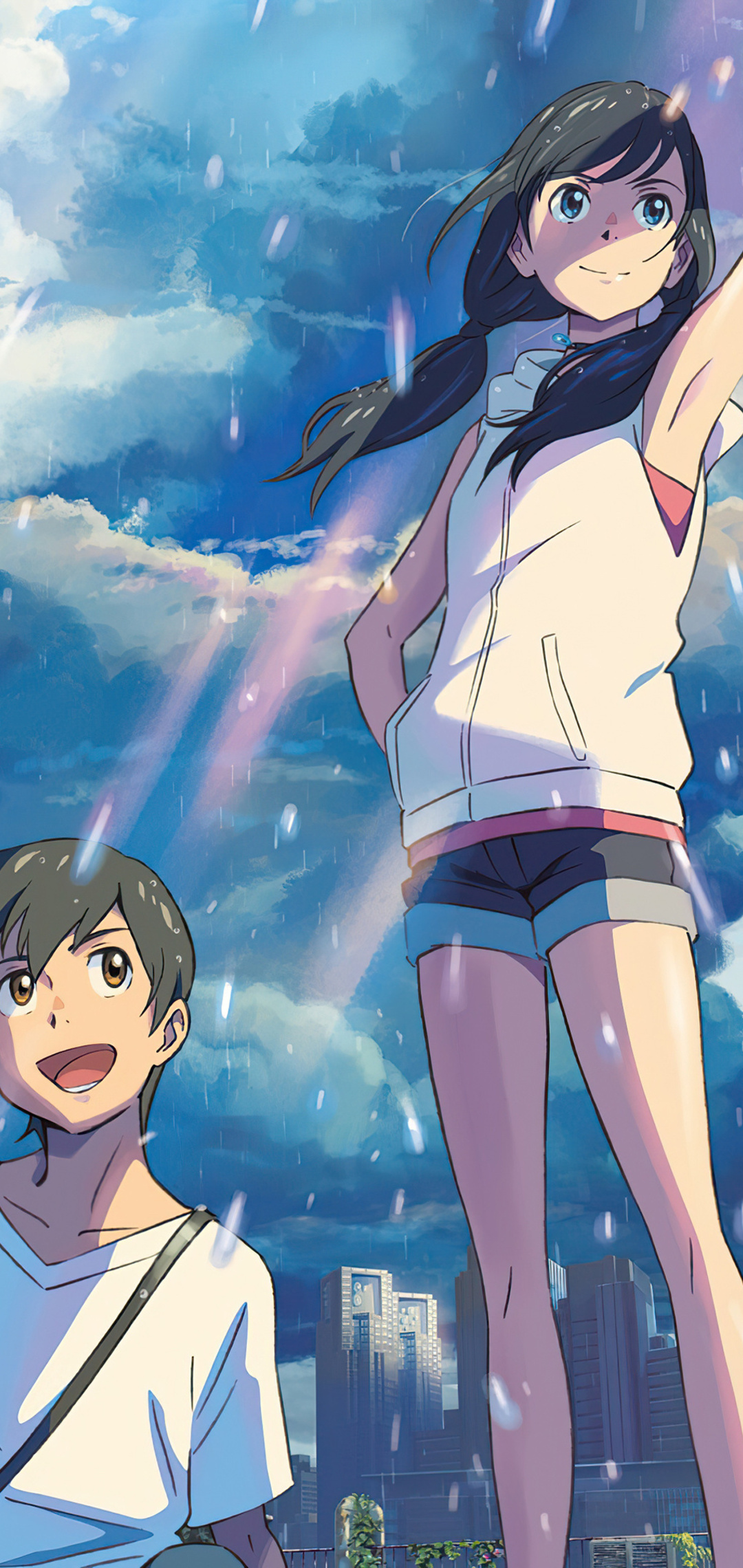 1080x2280   выветривание с вами, эстетика, аниме, Hina, Hodaka, Makotoshinkai, Pink, Romantic, HD Телефон Обои | Peakpx