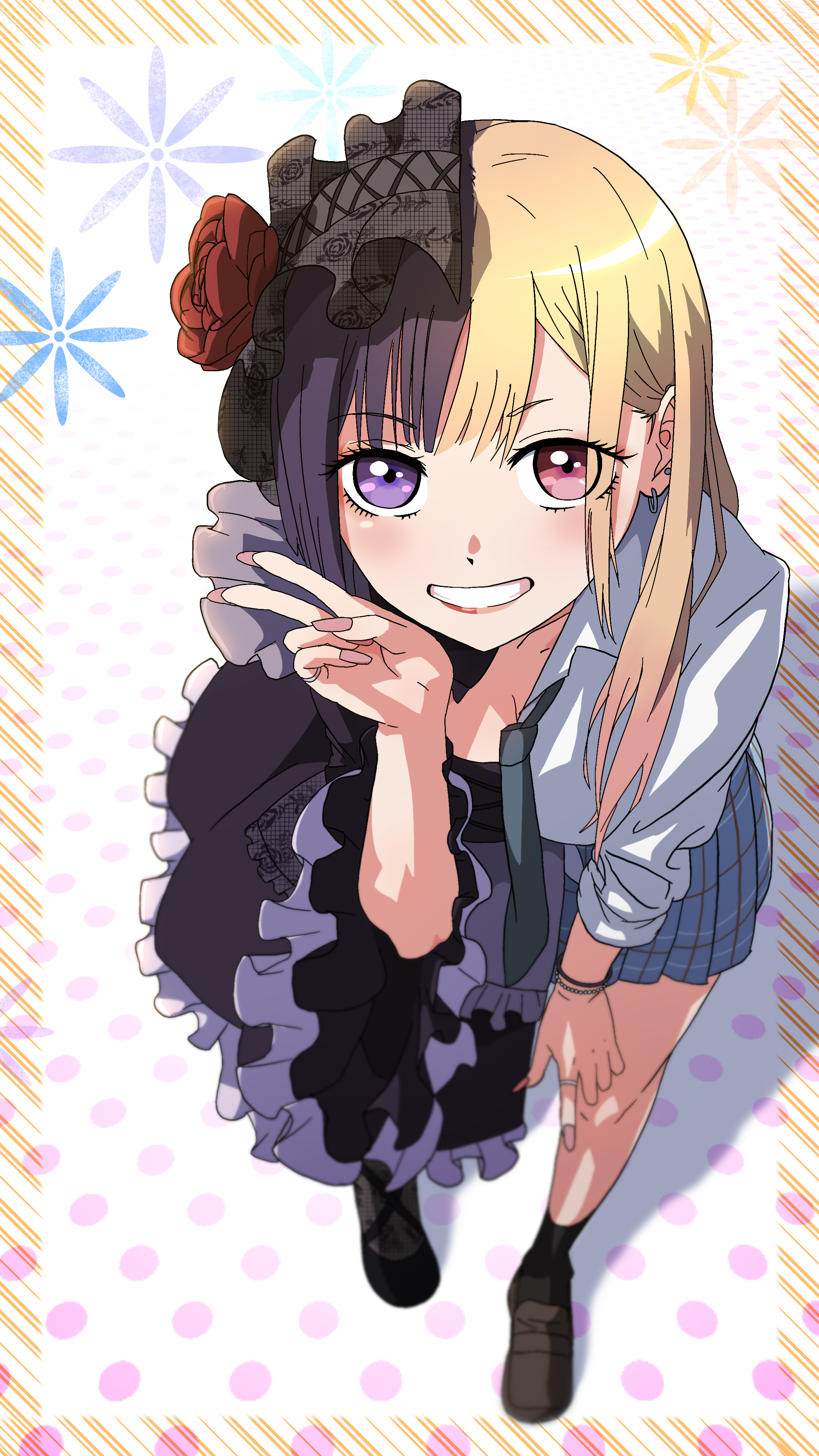 2160x3840   Аниме My Dress-Up Darling-Mobile Abyss