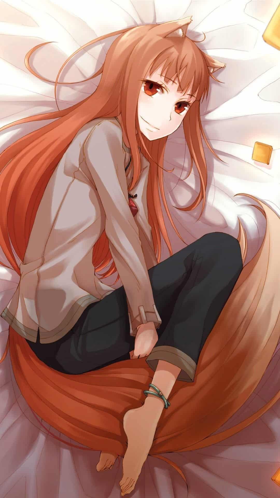 1080x1920 1536x2152 Holo Spice and Wolf 1536x2152 Обои резолюции, HD Anime 4K обои, изображения, фотографии и фон - обои Den