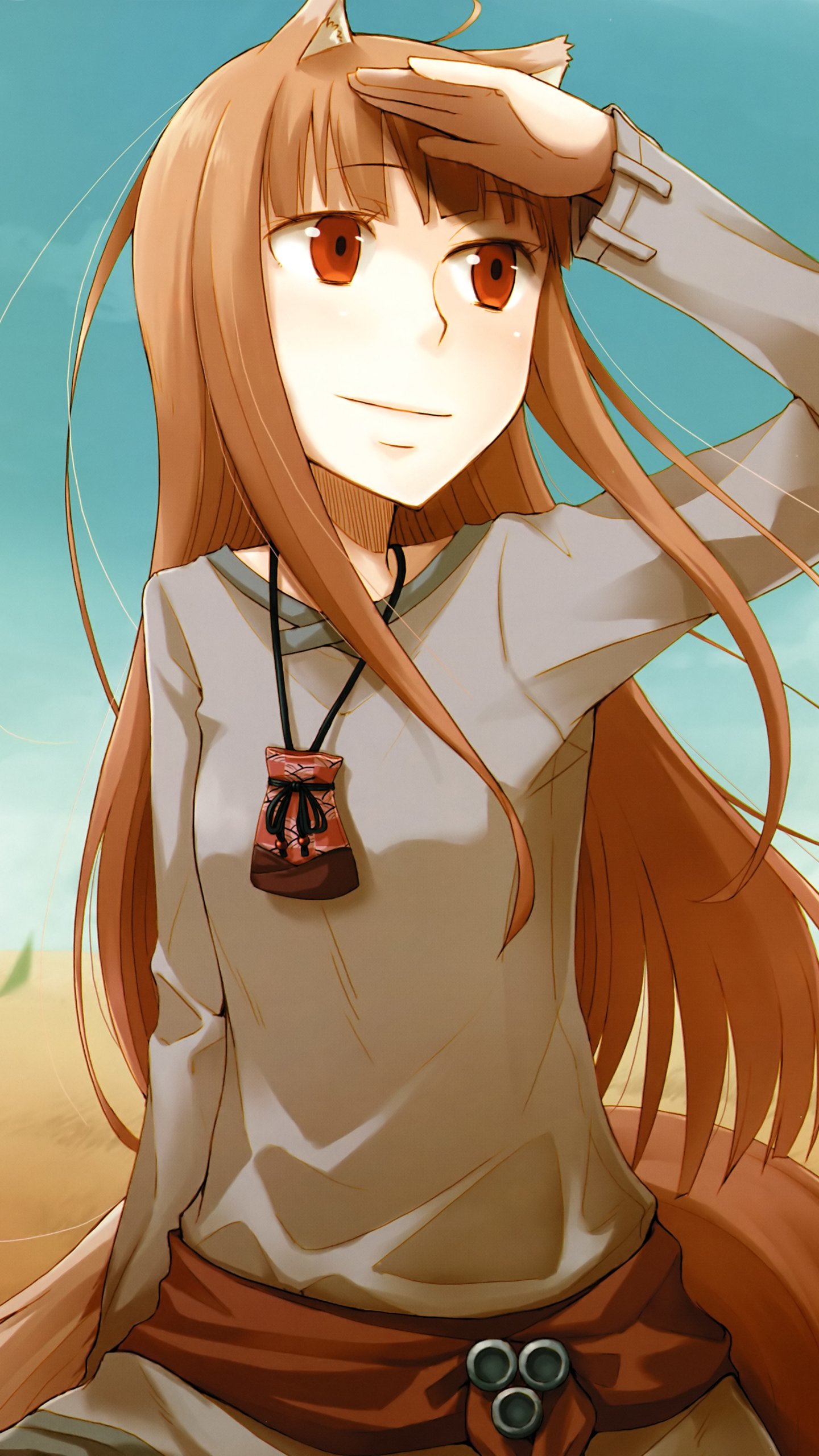 1440x2560 Anime Spice and Wolf - Mobile Abyss