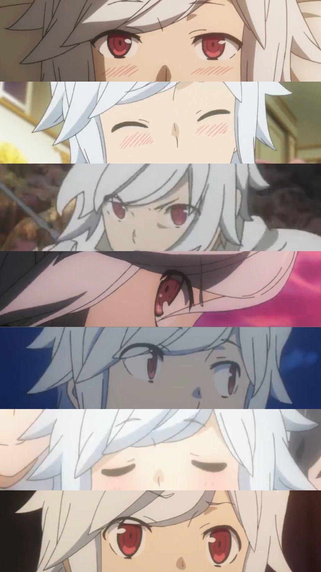 1080x1920  anime. Неправильно ли пытаться забрать девушек в подземелье? - Mobile Abyss