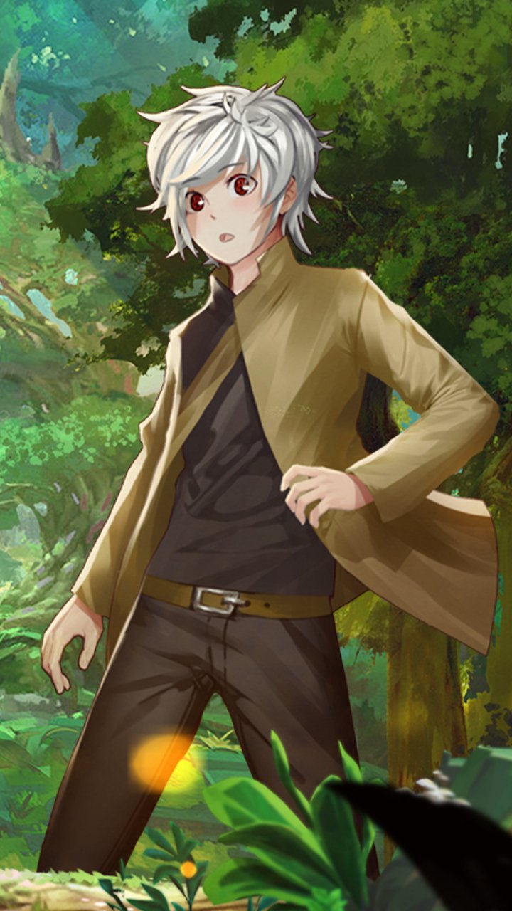 720x1280  Danmachi Memoria Freese в Twitter: \ "Трюк или угощение !! 🍬 Вот несколько новых мобильных обоев, чтобы отпраздновать последнее событие ~ https: //t.co/v6btcfdxpo \"/твиттер 