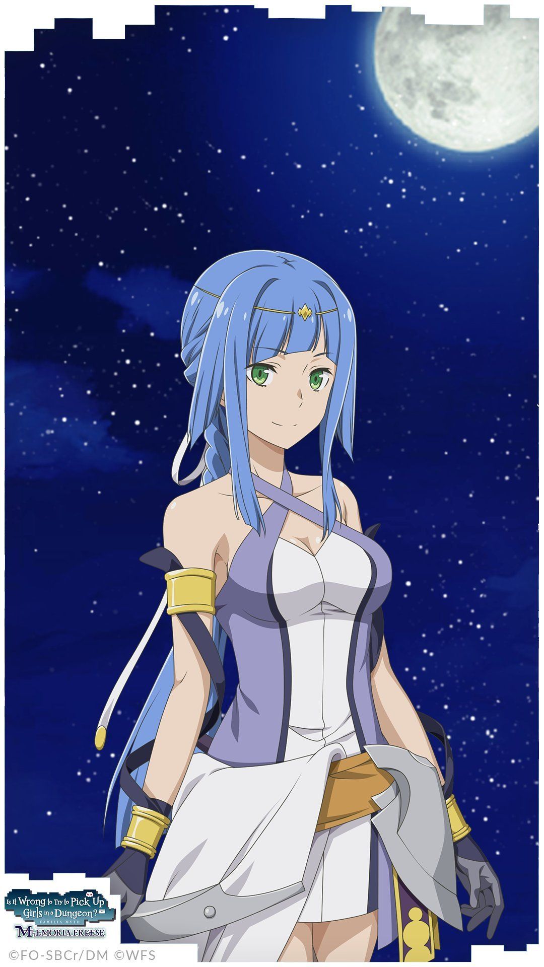 1080x1920  danmachi: неправильно ли пытаться забрать девушек в подземелье? IV - Новая глава: лабиринт Arc \ "(сезон 4) Телевизионное аниме - трансляция начинается 22 июля: R/Danmachi 