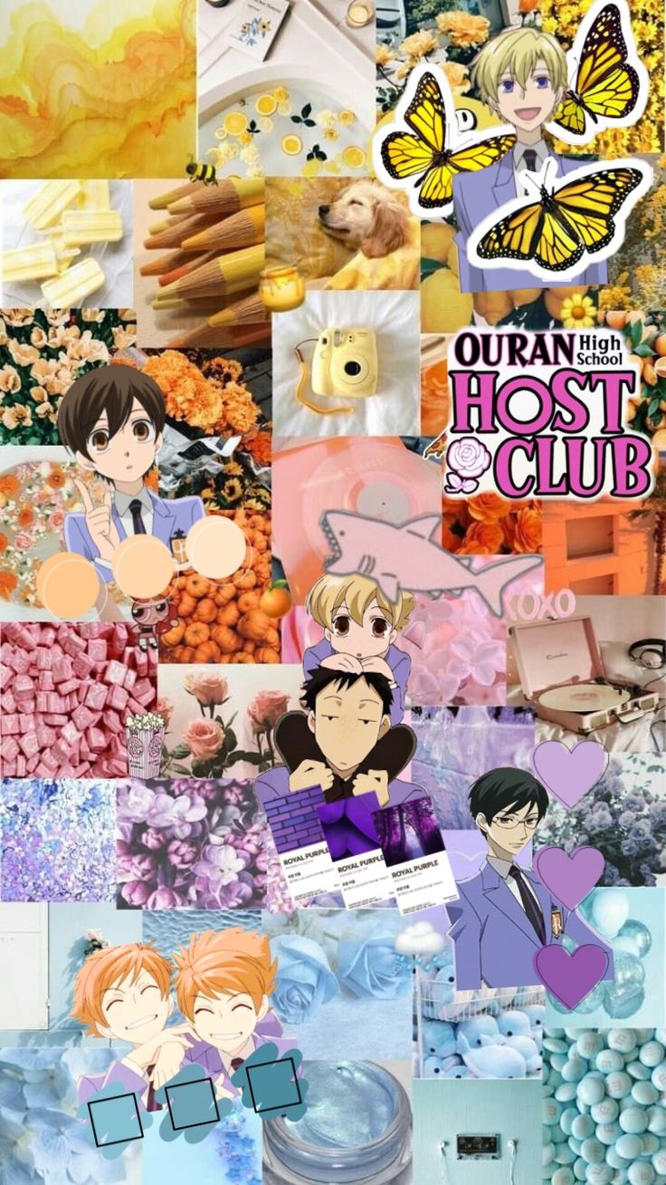 736x1308   Highschool Host Club, Anime, Cute, HD Телефон Обои | Peakpx