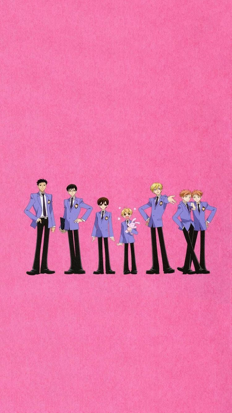 750x1334  1440x2960 ​​Auran Host School Club, 2006, Anime Samsung Note 9,8, S9, S8, S8+ QHD Wall на Wall на Wall на плату на платфеоте на обои. , HD Anime 4K Обои, изображения, фотографии и фон - обои Den