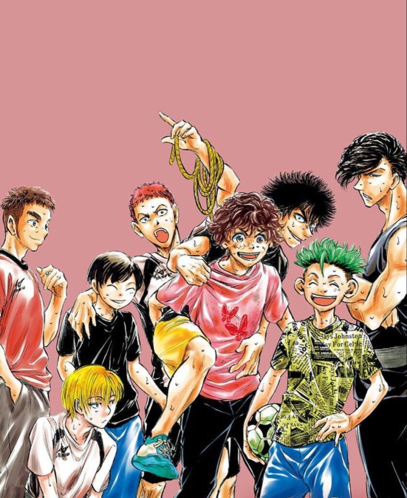 838x1024   ao ashi Глава 169 Page 15 Manga раскраска от Zeroswim on deviantart