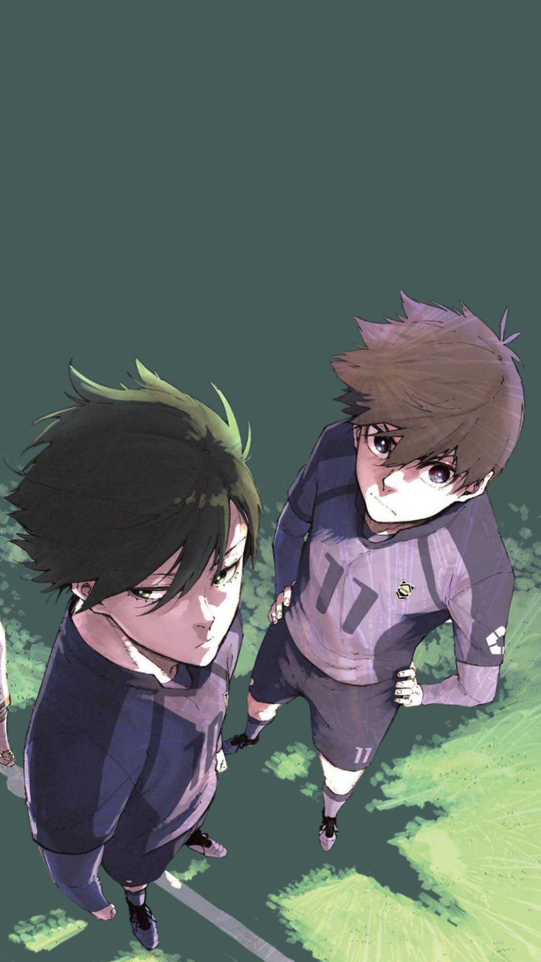 1080x1920  ao ashi scan 293 - манга 1