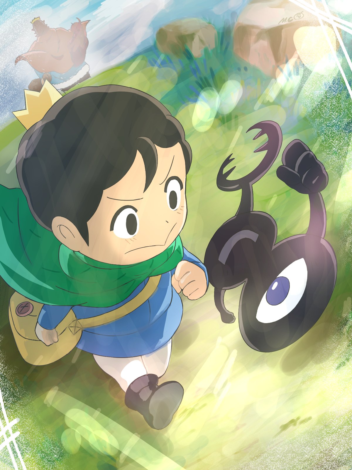 1200x1600  OUSAMA RANKING (Рейтинг царей) - Zerochan Anime Poard 