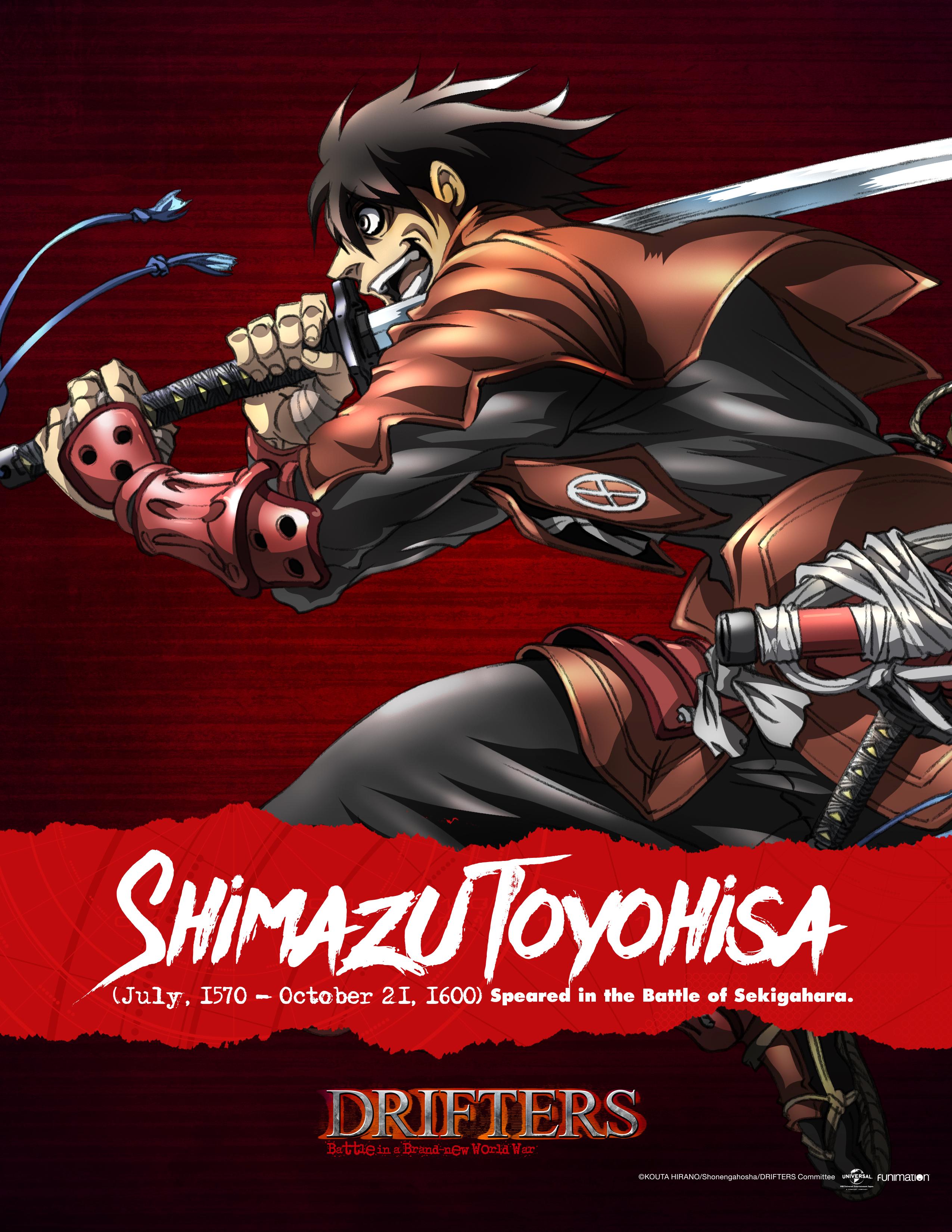 Shimazu Toyohisa - Drifters (Manga) - Zerochan Anime Image Board