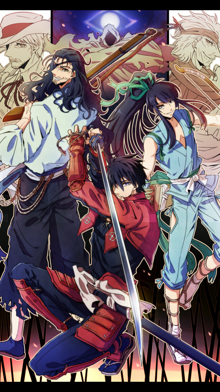 720x1280  Drifters Anime Wallpapers - Top Free Drifters Anime Backgrounds -  WallpaperAccess