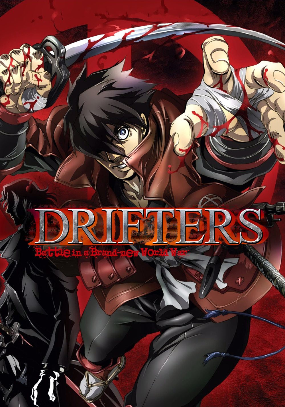 1000x1426 Drifters (2016) Телевизионный фанарт fanart.tv 