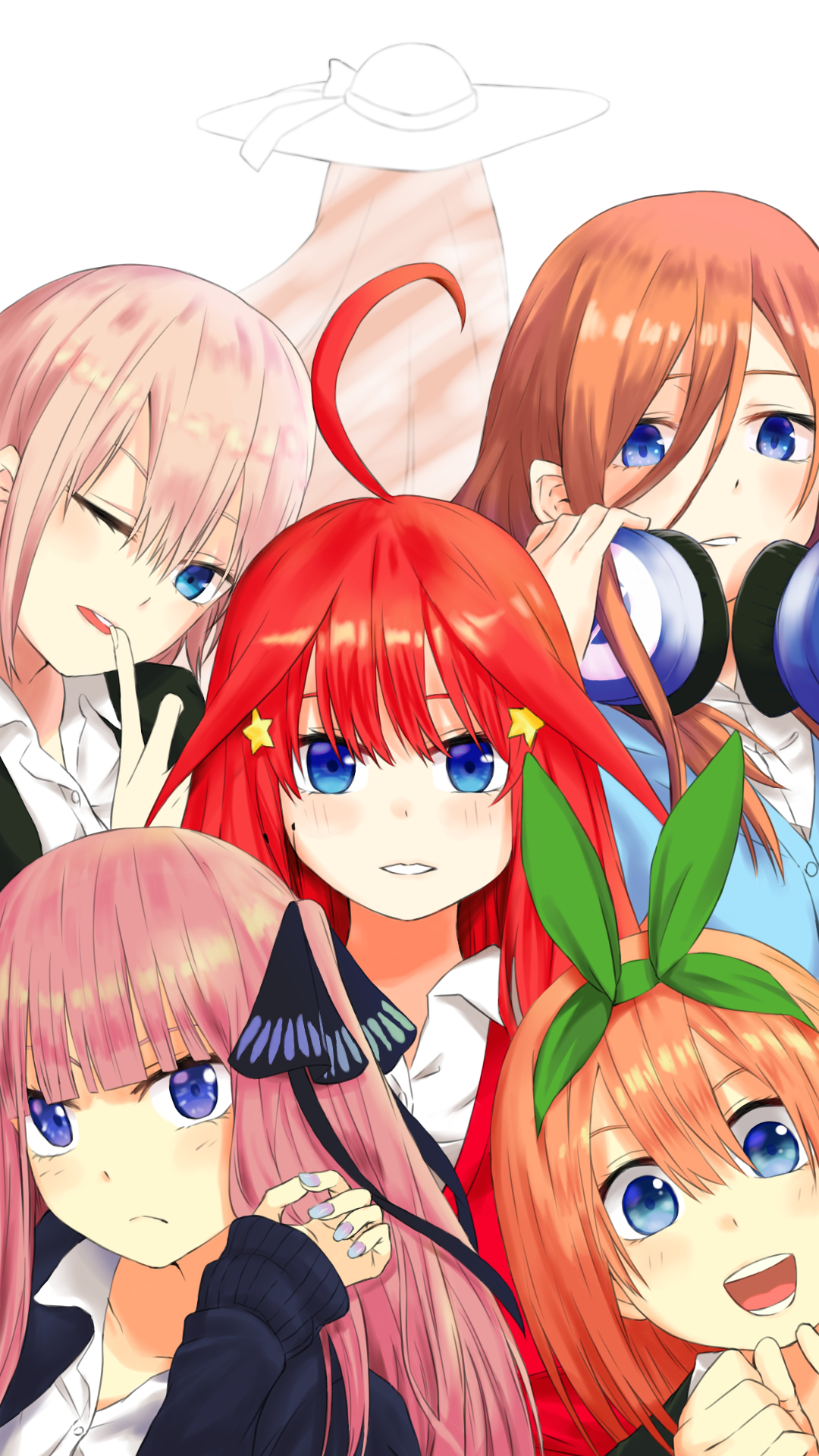 1080x1920   Проверьте ссылку на загрузку HD обоев Quintessential Quintuplets и многое другое. 🌇 {