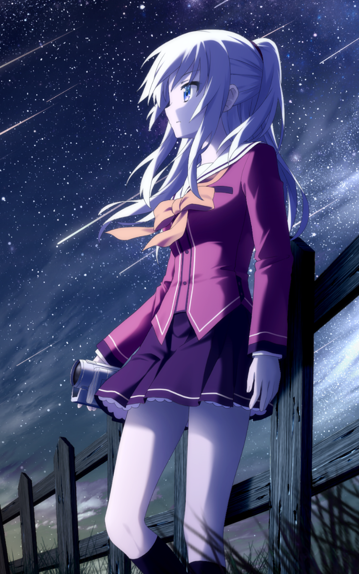 1200x1920  Anime Charlotte - Mobile Wyss